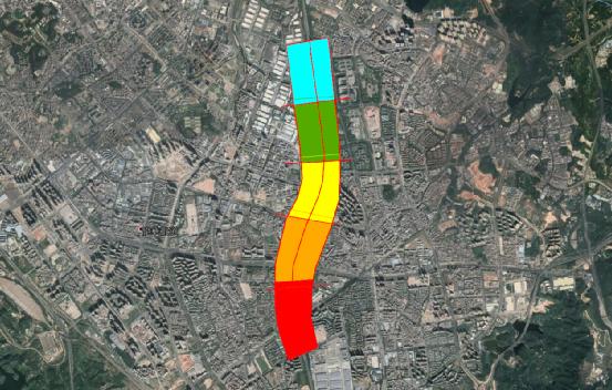 BIM解决方案助深圳市梅观高速公路市政改造清湖南段倾斜摄影