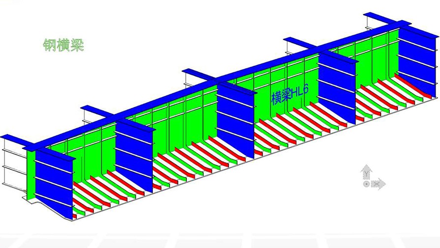 禹门口黄河斜拉桥使用土木BIM软件工程案例