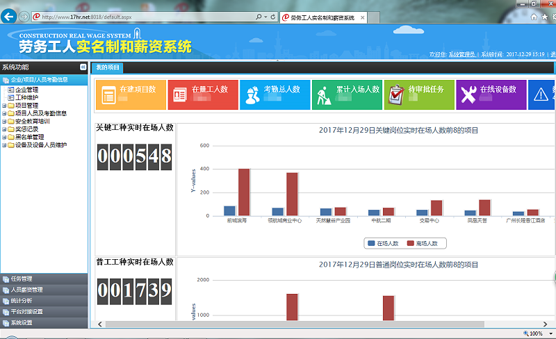 智慧工地设备协同管理（塔吊、升降机、闸机、考勤、人脸识别）