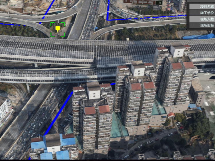 bim路桥施工管理平台（BIM+实景+GIS）