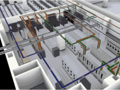 三维动图：机房设备可视化运维管理