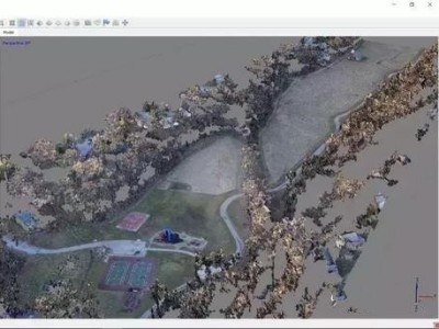 无人机航拍照片数据的处理和3D建模