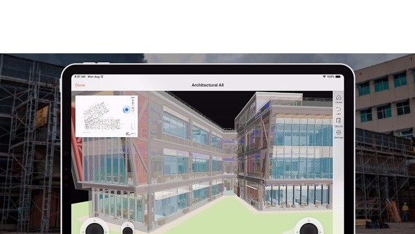 BIM 3D模型可视化