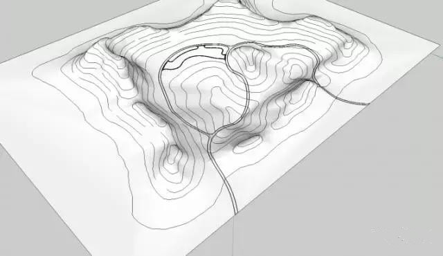 景观设计怎么运用SU地形建模？