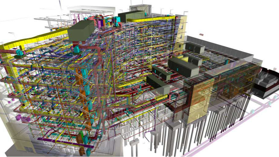 BIM技术在建筑设计方案应用介绍