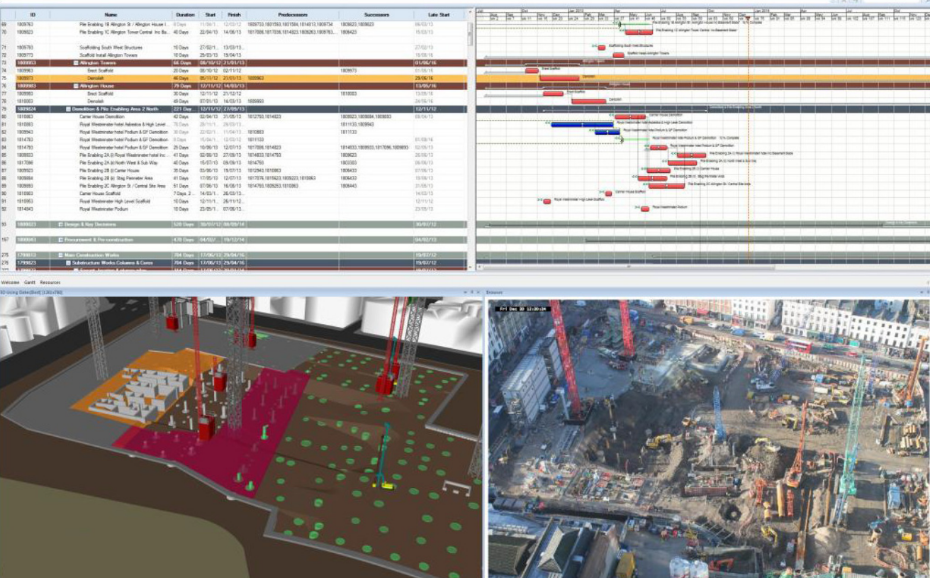 synchro施工bim软件