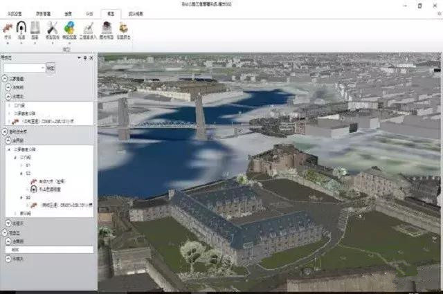 公路养护bim应用平台