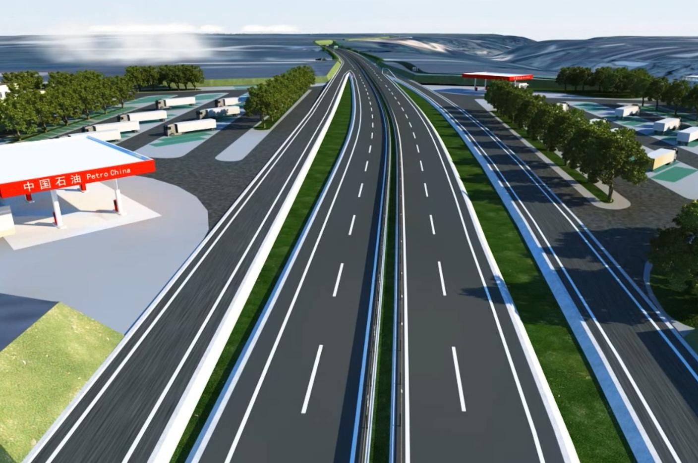 bim技术在旬邑至陕甘界高速公路项目中的应用