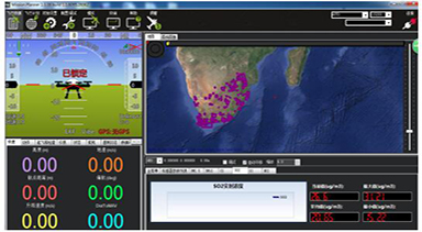无人机建模-无人机空气质量环境监测解决方案