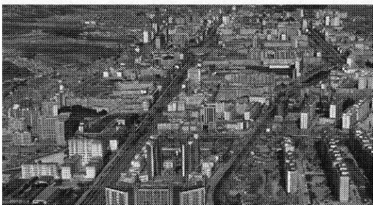 城市实景三维建模，无人机倾斜摄影