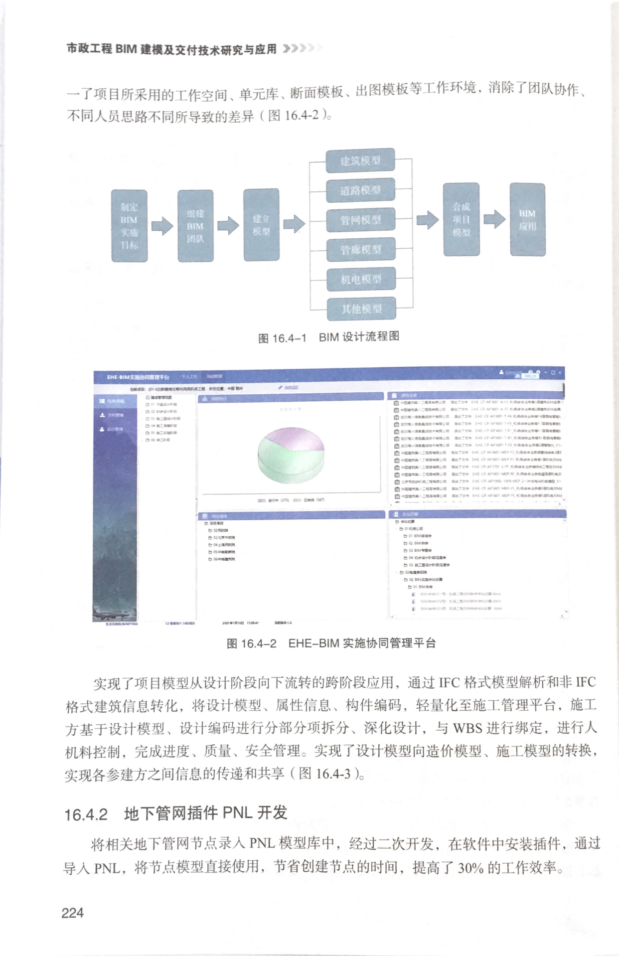 《市政工程BIM建模及交付技术研究与应用》