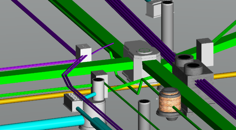 地下综合管廊模型建模用什么软件？