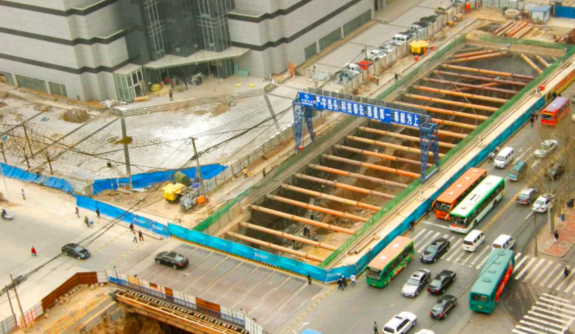 地铁施工工法及地铁BIM建模软件 地铁施工工法及地铁BIM建模软件