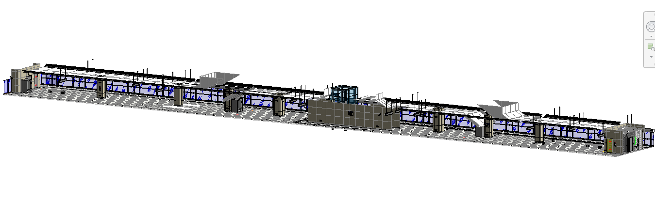 地铁车站建模模型1