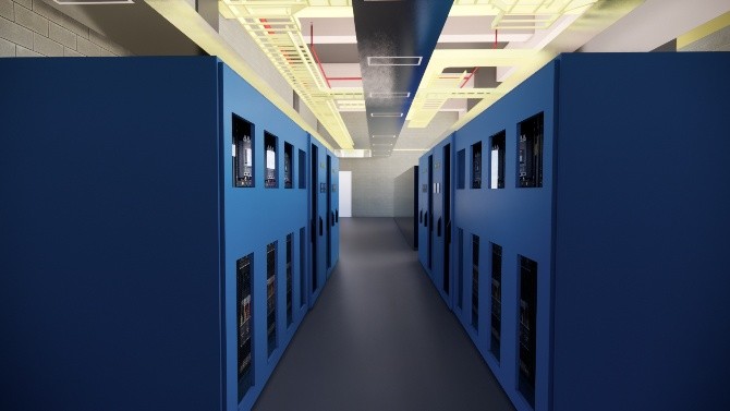 机电BIM配电房1 机电BIM配电房1