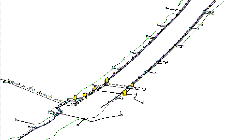 道路桥梁模型