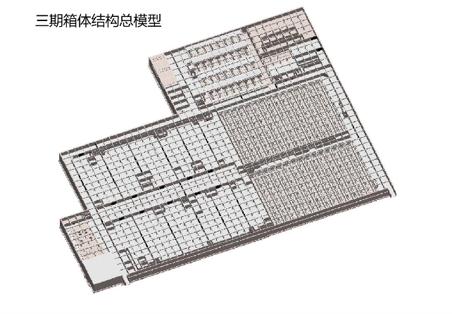 BIM三期箱体结构总模型