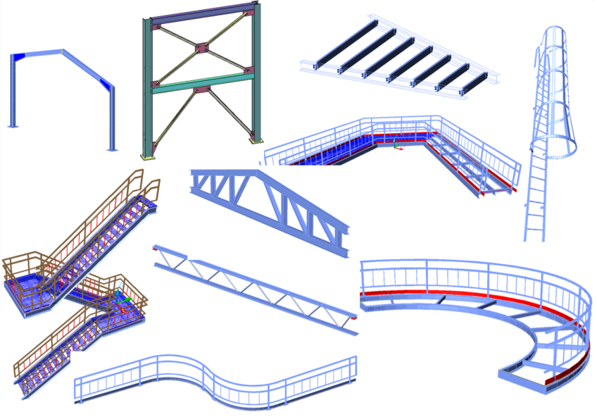 ProStructures钢结构计算分析prosteel4