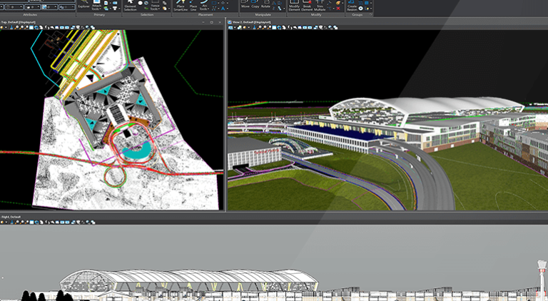 1分钟BIM知识 | 设计院必备的二三维CAD通用建模软件