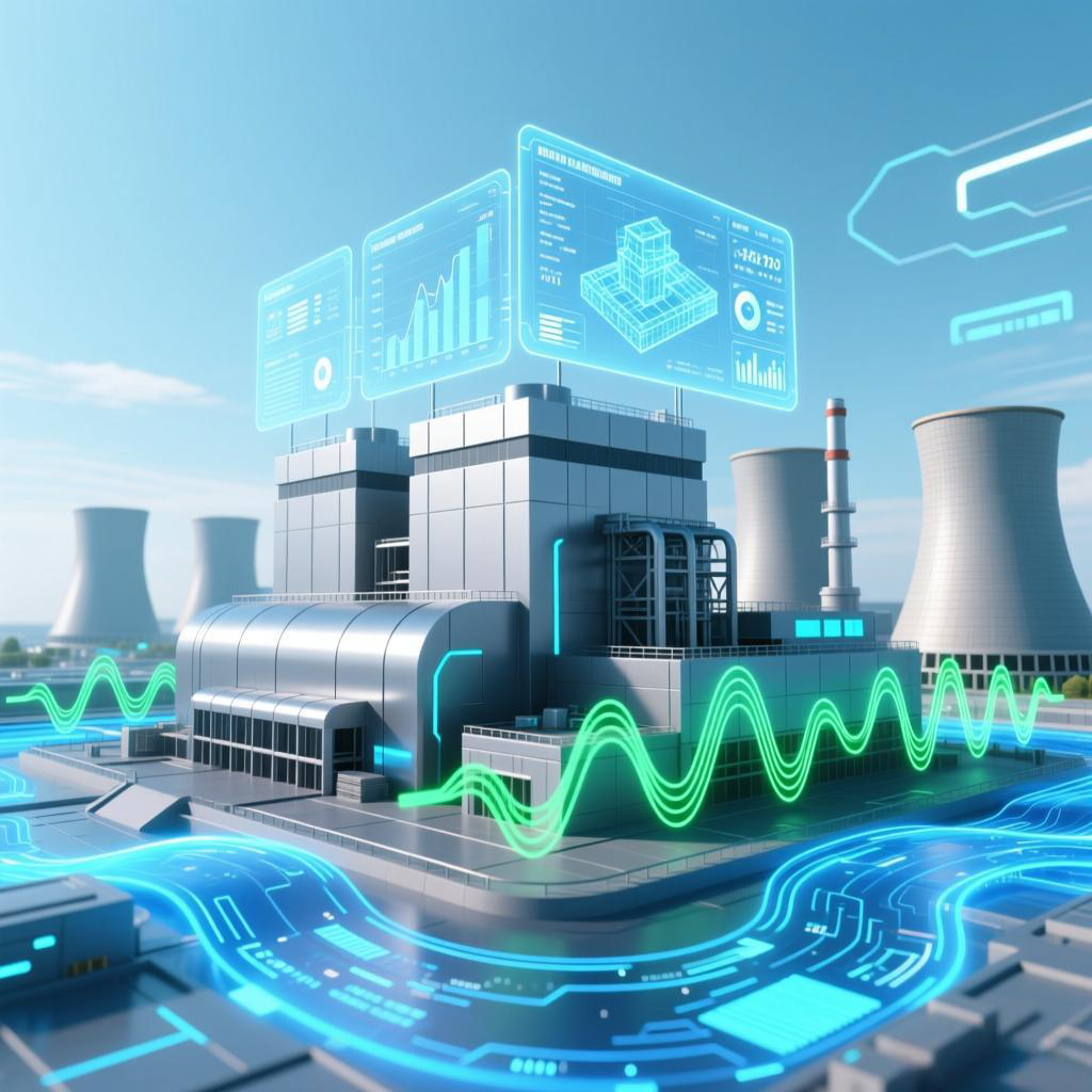 电厂三维建模:数字化转型的核心,打造智慧电厂的基石 电厂三维建模:数字化转型的核心,打造智慧电厂的基石