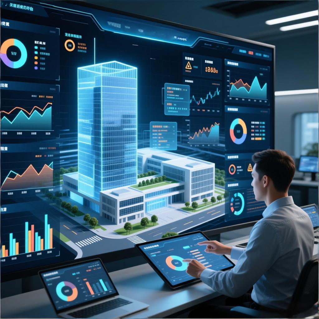 这个智慧建筑管理平台为何让运维效率提升40%？
