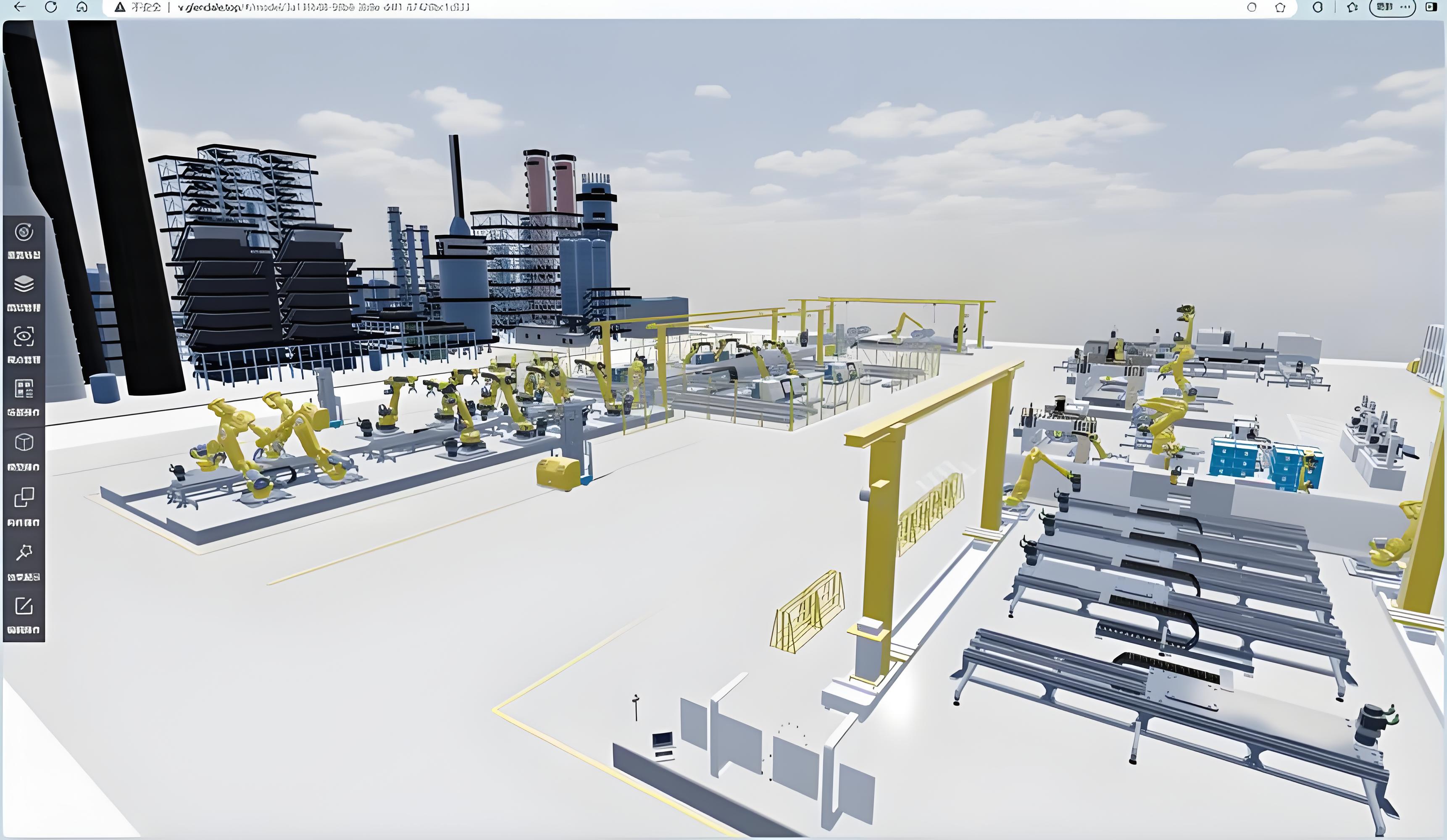 三维模型Web发布平台：一站式实现BIM、3D、GIS数据集成、轻量化与在线交互