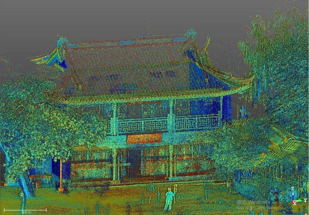 点云建模，实景建模 (4)
