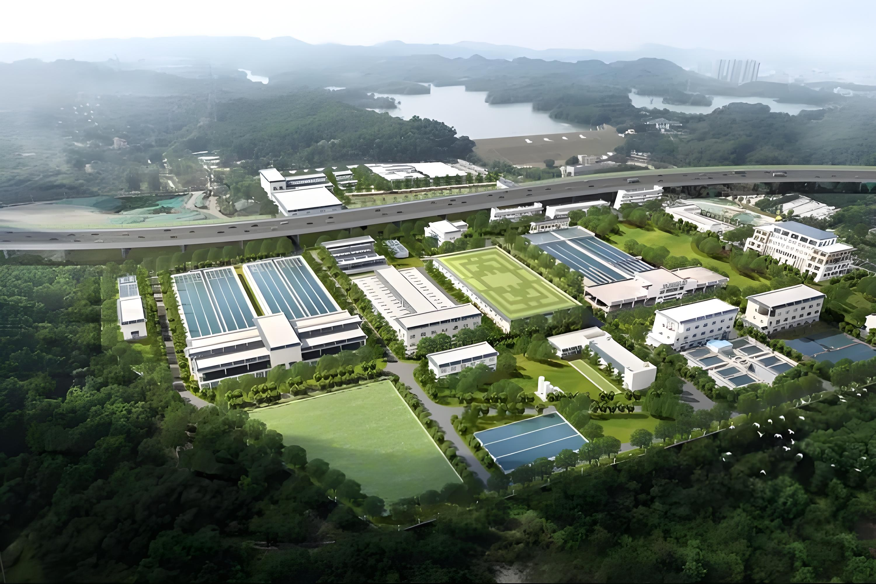 深圳龙华茜坑水厂2 深圳龙华茜坑水厂2