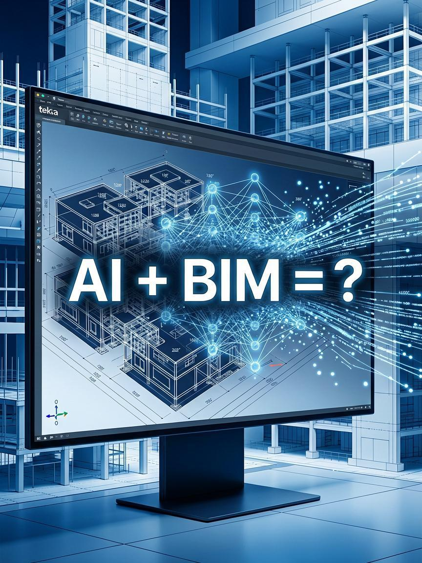 AI + BIM = 智能深化？一场结构设计效率的革命