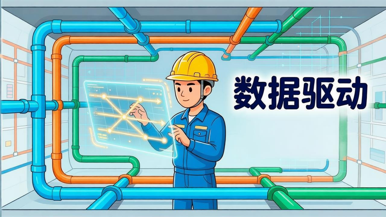 艾三维-地铁管线结尾