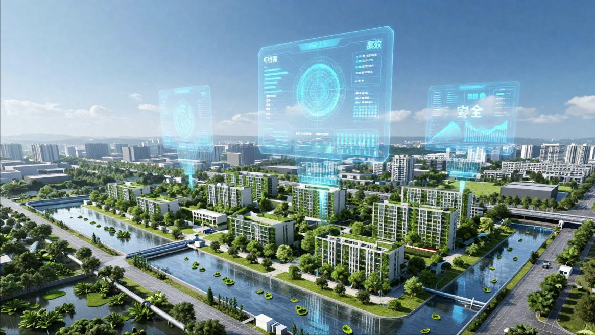 Bentley水利解决方案:从建模到数字孪生,重塑水务基础设施未来 Bentley水利解决方案:从建模到数字孪生,重塑水务基础设施未来
