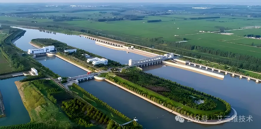 南水北调配套工程辛集城区水厂:BIM+GIS融合技术打造智慧水厂标杆