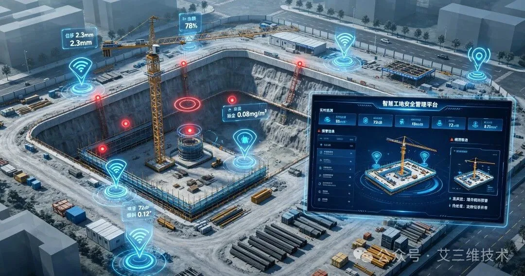 艾三维-BIM+GIS在市政工程中的五大应用场景5 艾三维-BIM+GIS在市政工程中的五大应用场景5