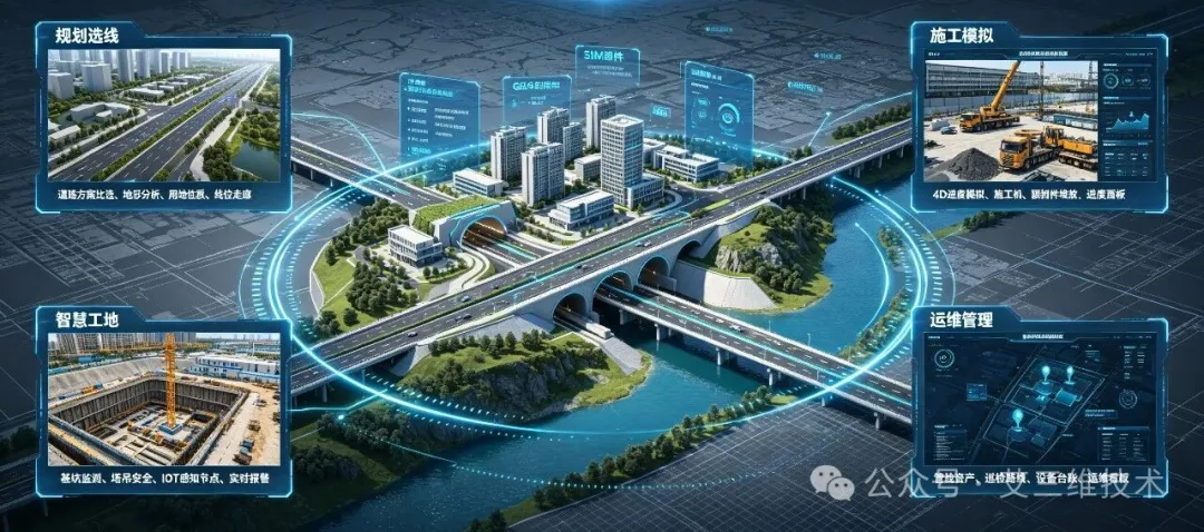 艾三维-BIM+GIS在市政工程中的五大应用场景7 艾三维-BIM+GIS在市政工程中的五大应用场景7