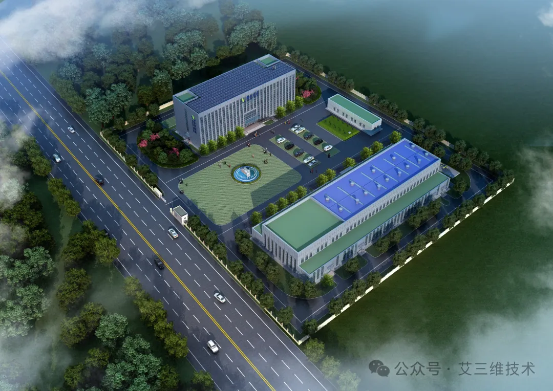 BIM技术在锅炉房改造中的应用价值——艾三维技术助力唐山6亿供热工程数字化落地