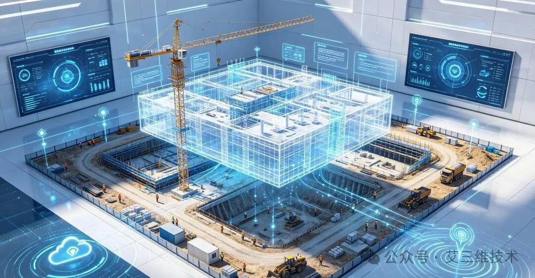 虚拟建造系统：以数字技术重塑智慧工地管控新标杆