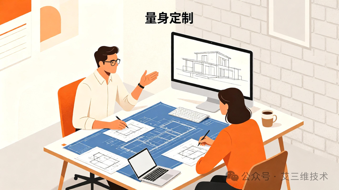 艾三维-数字孪生平台如何选型？自研、采购还是定制开发？4