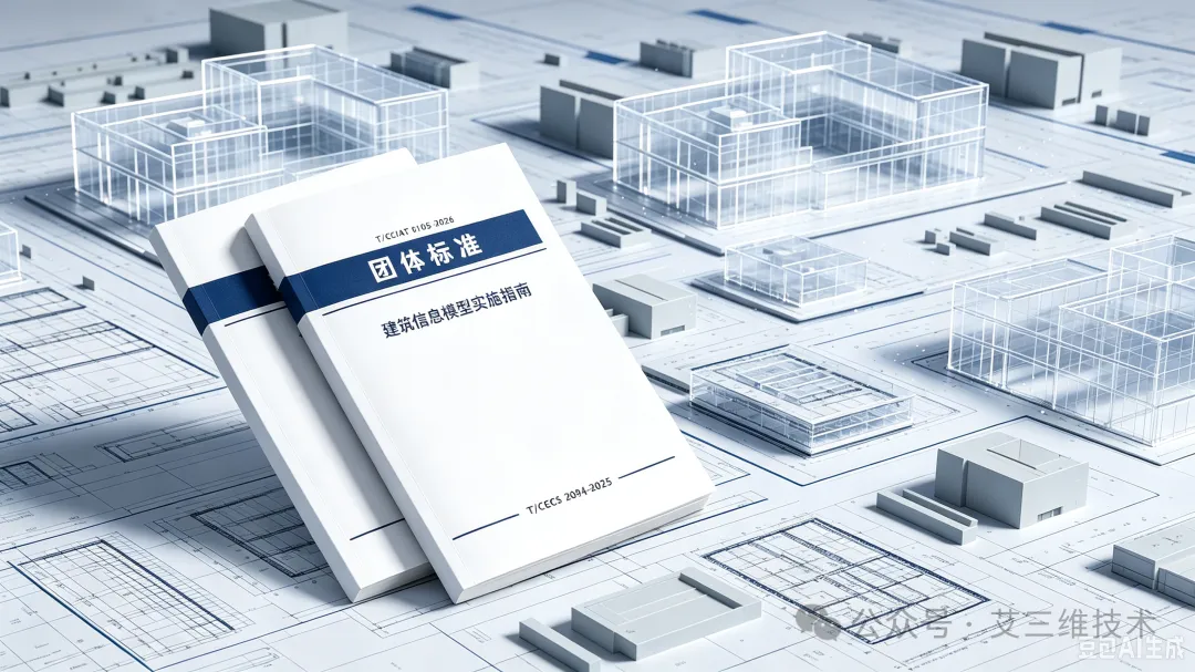 艾三维-BIM编码标准密集更新，艾三维编码系统助力企业高效应对3