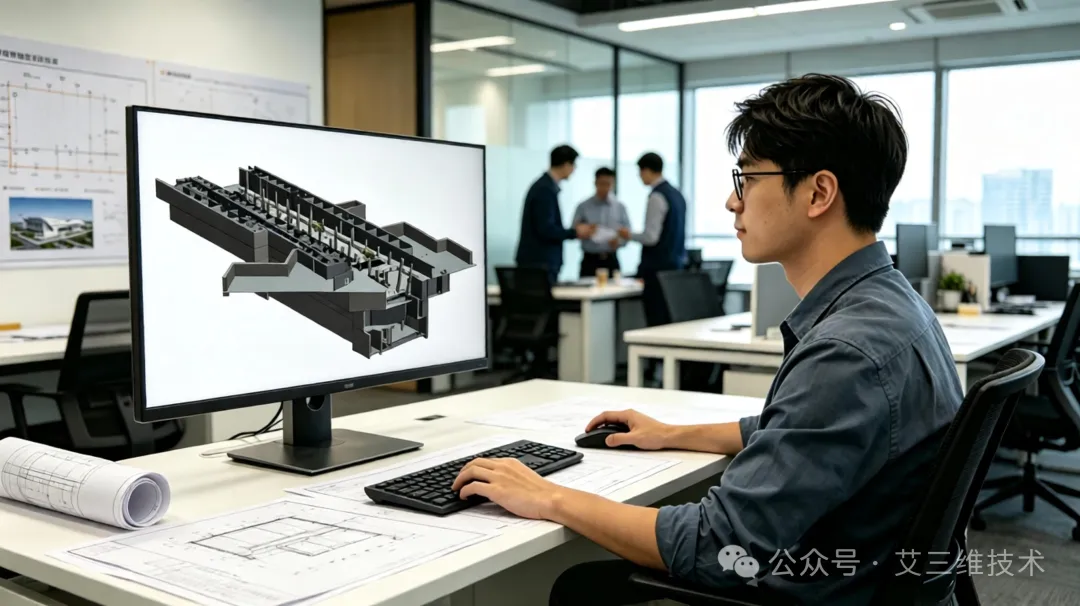 艾三维技术赋能黄木岗超级枢纽BIM全过程建造2