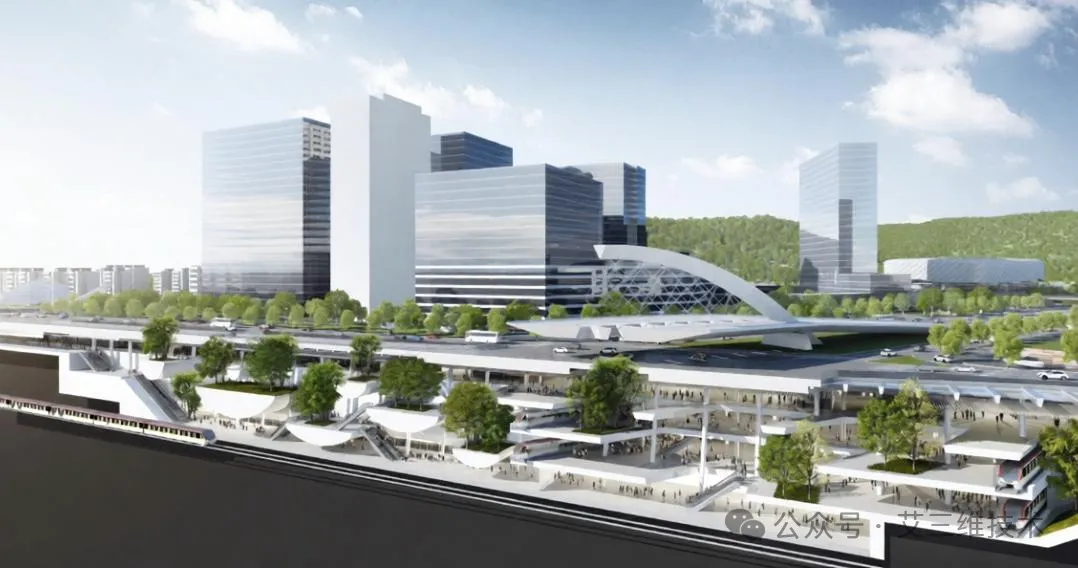 艾三维技术赋能黄木岗超级枢纽BIM全过程建造6