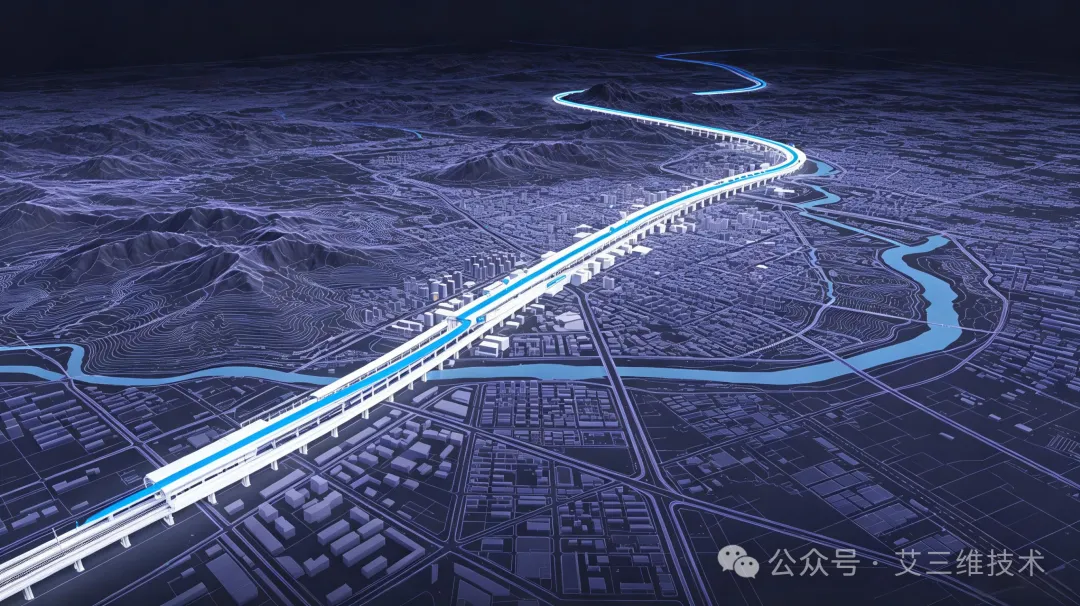 艾三维-轨道交通BIM应用：一条地铁线路修建涉及多少专业？2