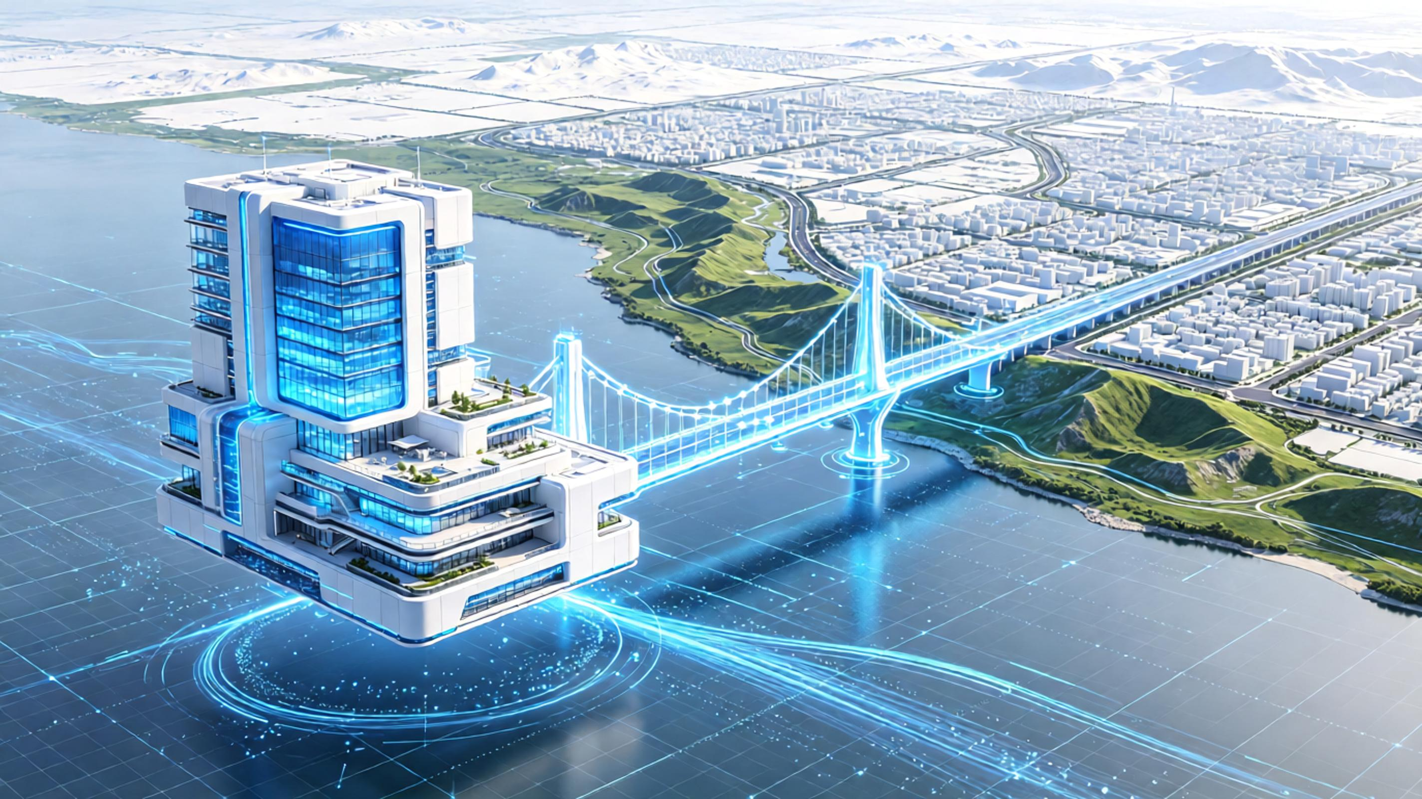 艾三维-BIM+GIS的&ldquo;化学反应&rdquo;：不只是&ldquo;叠加&rdquo;，更是&ldquo;融合&rdquo; 3