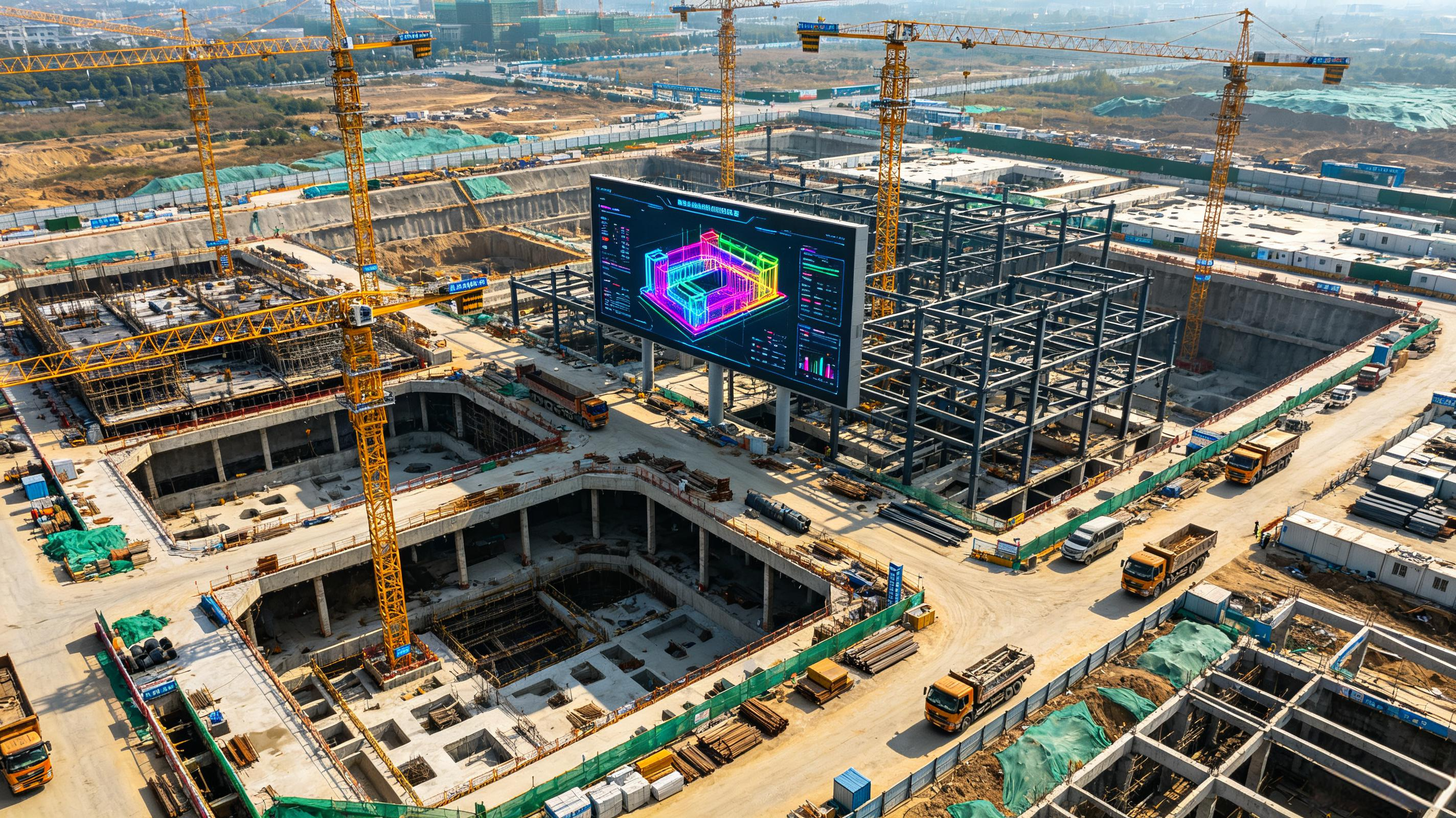 艾三维-BIM+数字孪生在机场建设中的应用:从昆明长水到广州棠溪3 艾三维-BIM+数字孪生在机场建设中的应用:从昆明长水到广州棠溪3