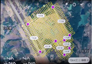 艾三维-实景三维航测助力韶关机场数字化建设3