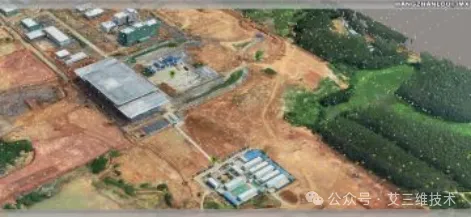 艾三维-实景三维航测助力韶关机场数字化建设4