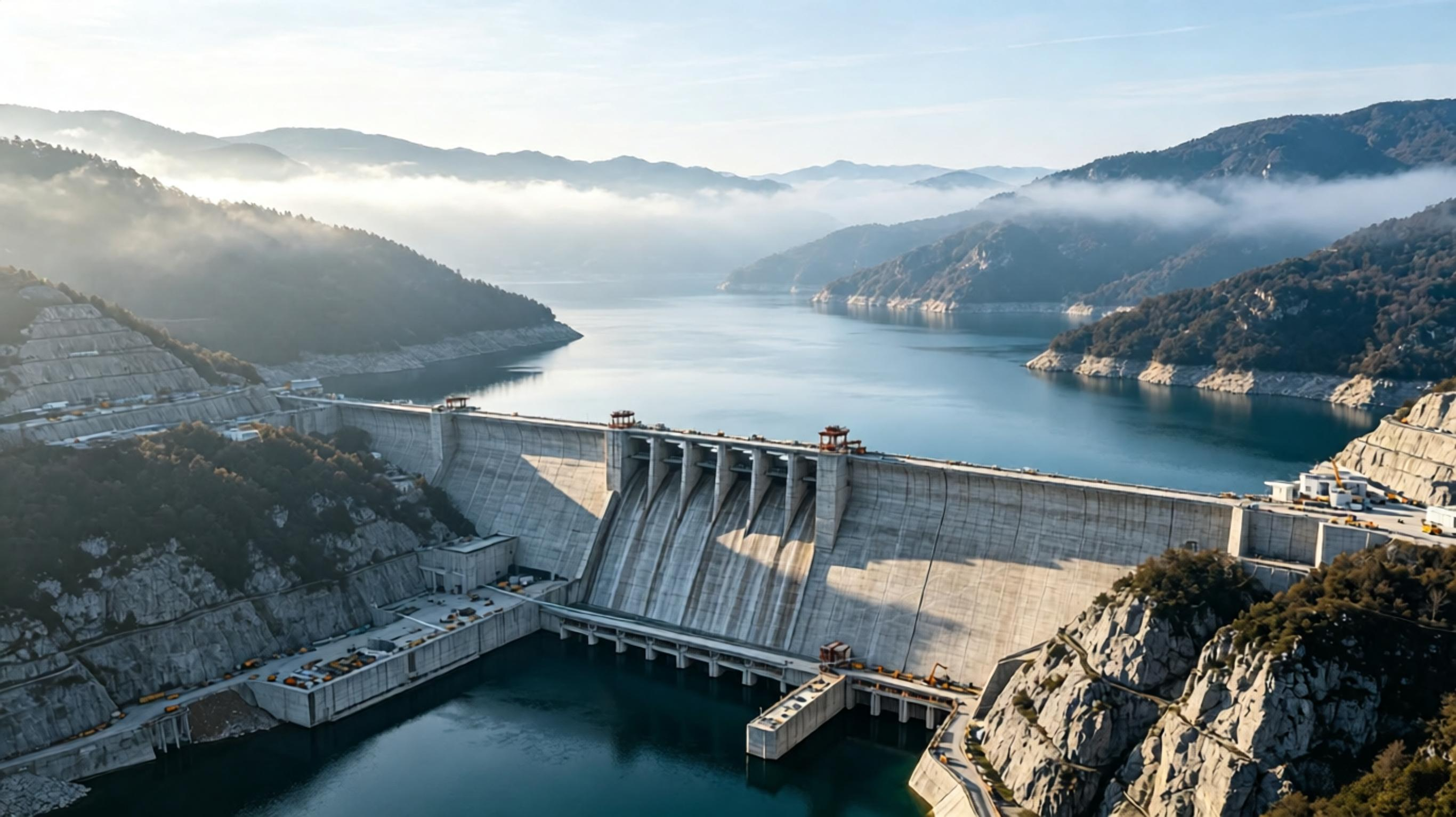当BIM遇上CAE：万家寨水利枢纽如何打通水坝建模的数据断层？