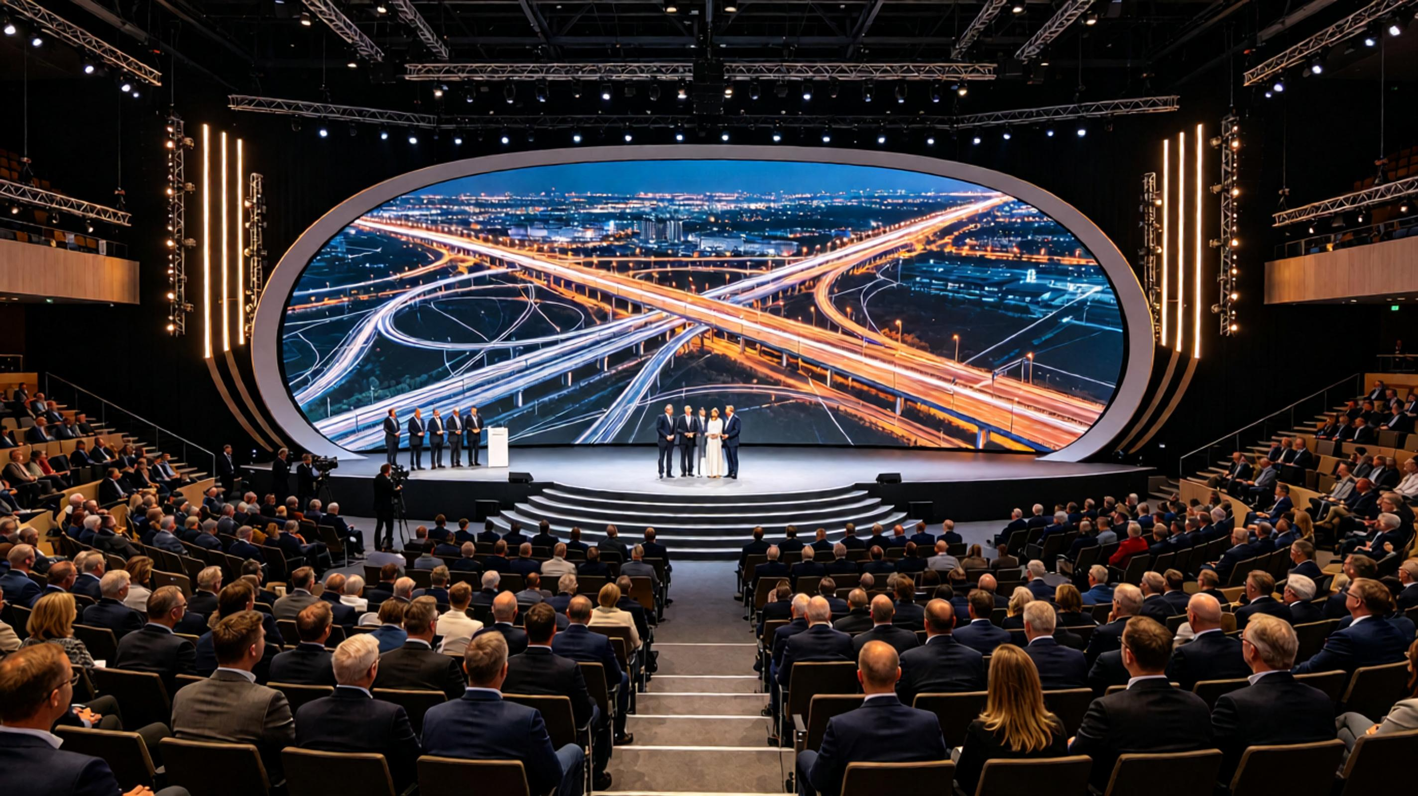艾三维-Bentley 2025基础设施数字化光辉大奖赛中国项目全景回顾1