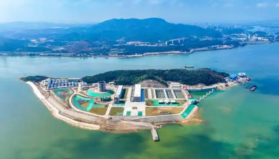 艾三维-从大坝到泵站：水利工程BIM应用的几个真实案例2 珠三角水资源配置工程