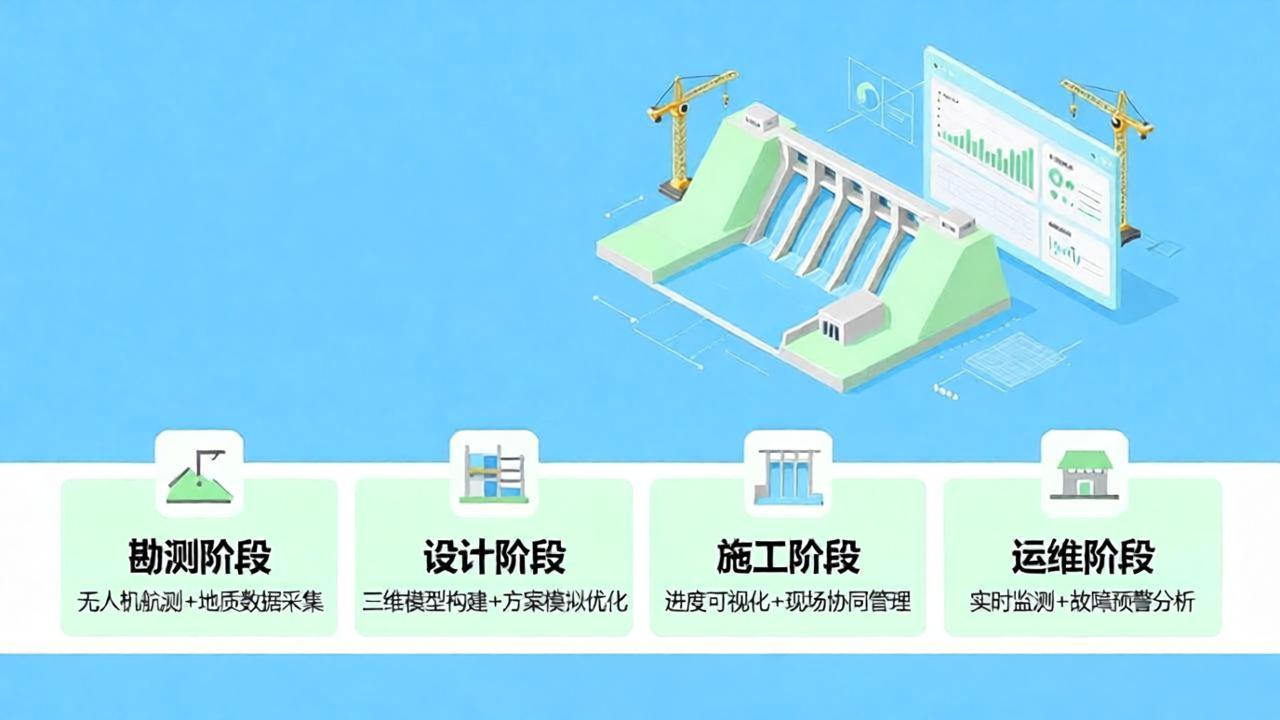 艾三维-从大坝到泵站：水利工程BIM应用的几个真实案例5