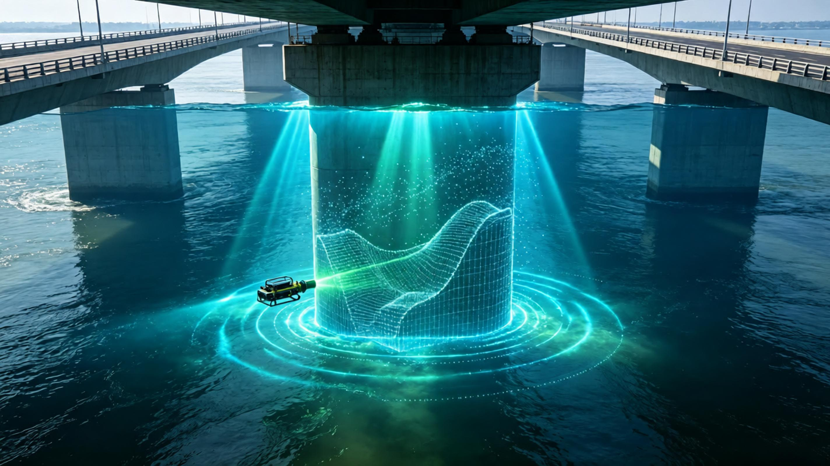 艾三维-水下激光点云声呐三维建模是什么能做什么4